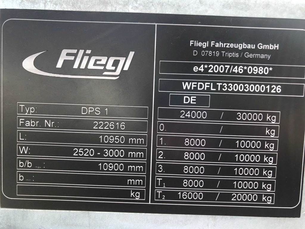 Fliegl DTS-S 300 - Low loader trailer: picture 3 Fliegl DTS-S 300 - Low loader trailer: picture 3