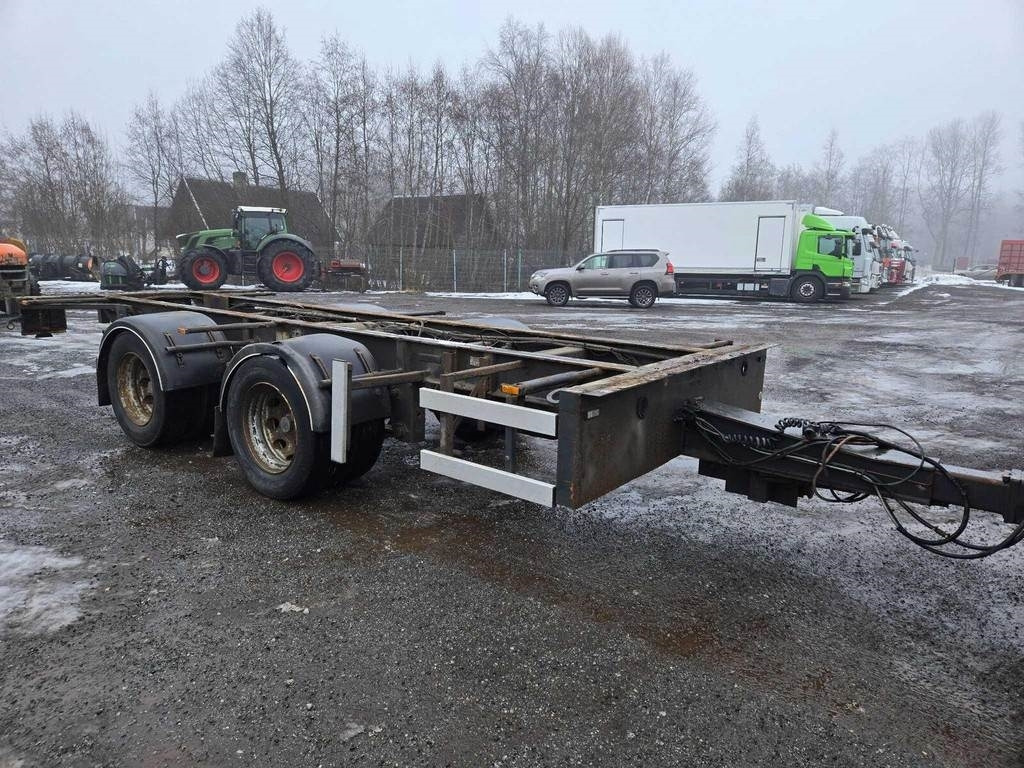 HFR KK18 - Chassis trailer: picture 5 HFR KK18 - Chassis trailer: picture 5