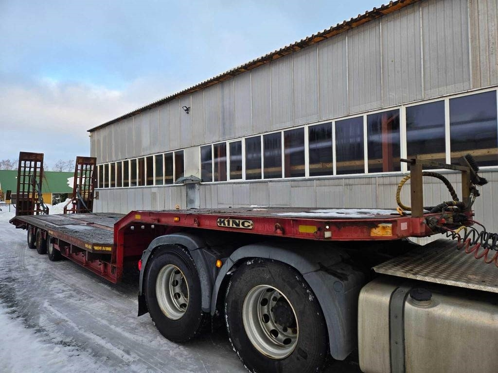 King GTS 44 - Low loader semi-trailer: picture 5 King GTS 44 - Low loader semi-trailer: picture 5