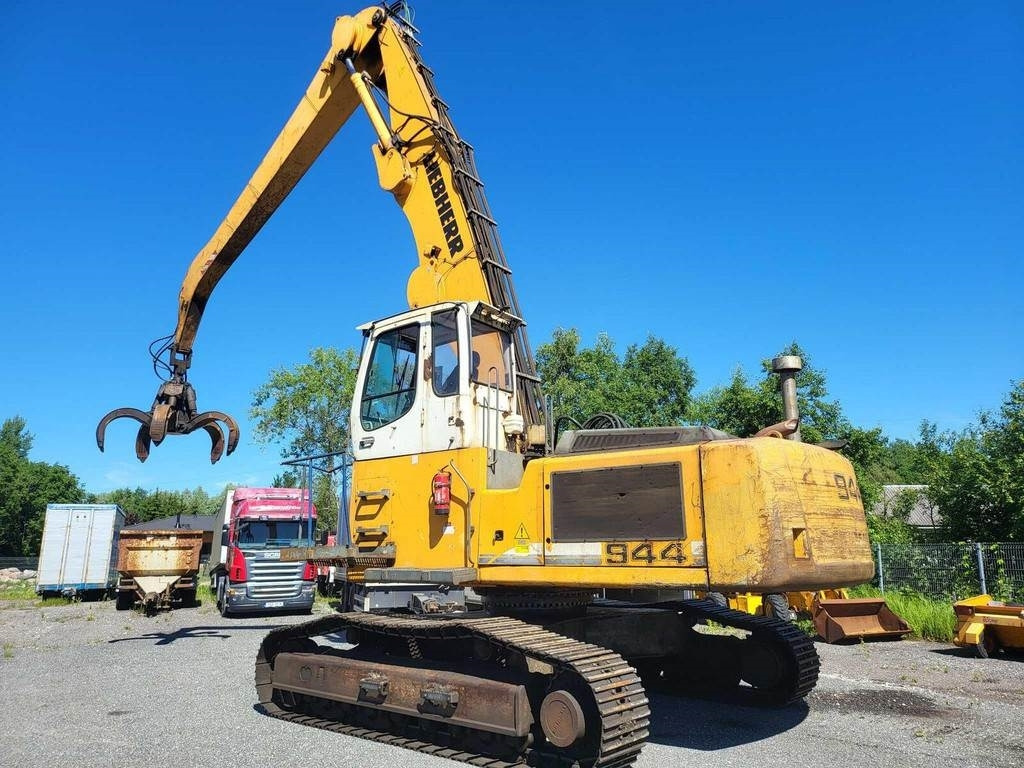 Liebherr R944C EW LITRONIC  - Crawler excavator: picture 3 Liebherr R944C EW LITRONIC  - Crawler excavator: picture 3