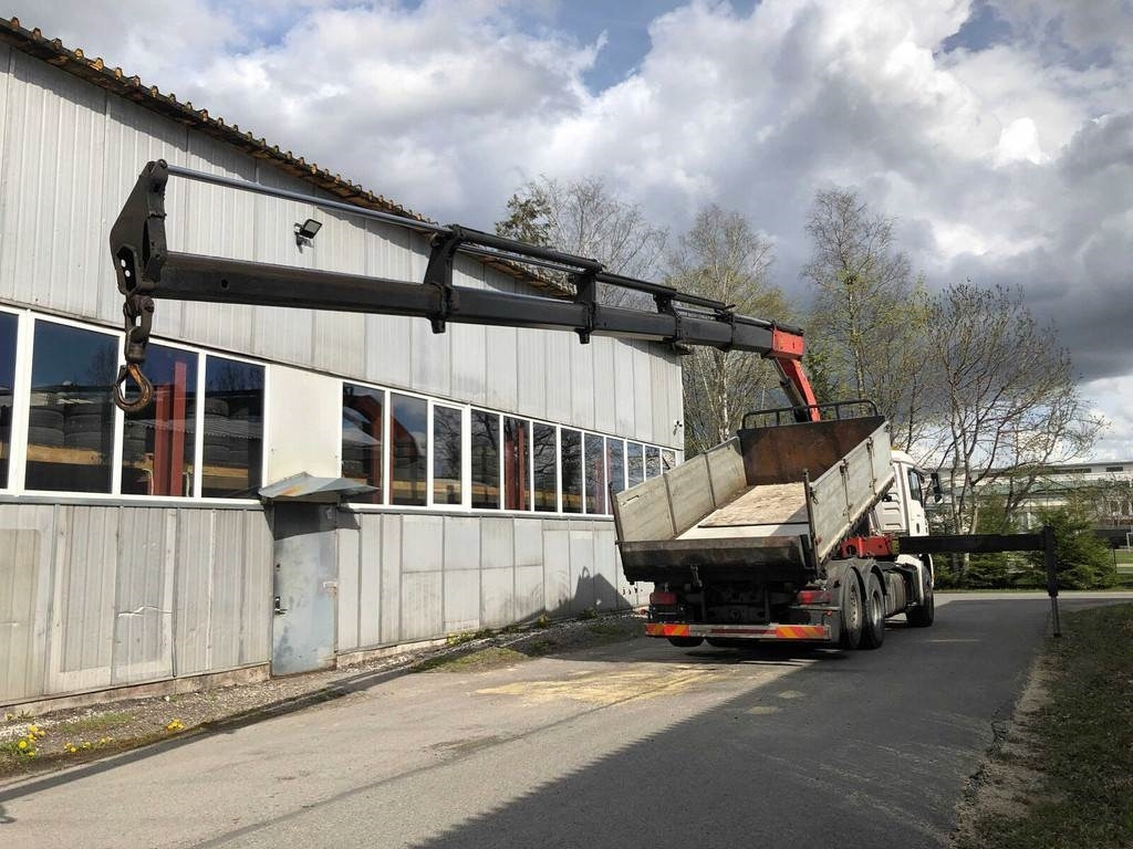 Tipper MAN TGA 26.430 6X2-2 BL/M 3-WAY TIP+PALFINGER PK23500: picture 21