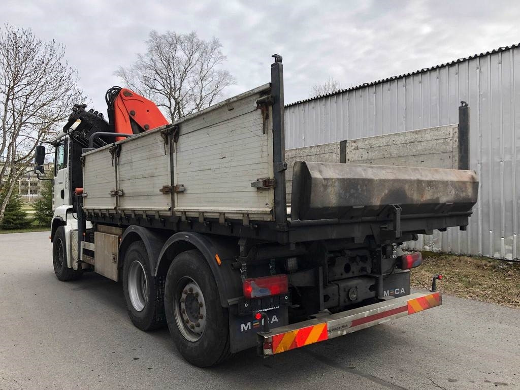 Tipper MAN TGA 26.430 6X2-2 BL/M 3-WAY TIP+PALFINGER PK23500: picture 12