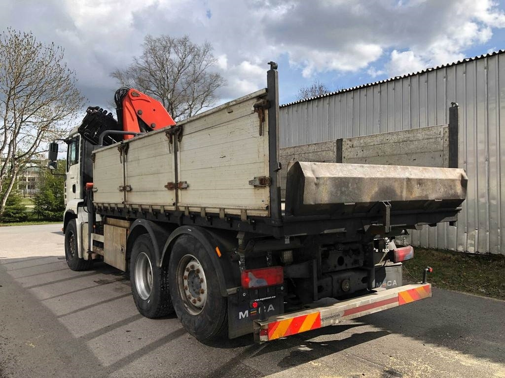 Tipper MAN TGA 26.430 6X2-2 BL/M 3-WAY TIP+PALFINGER PK23500: picture 14