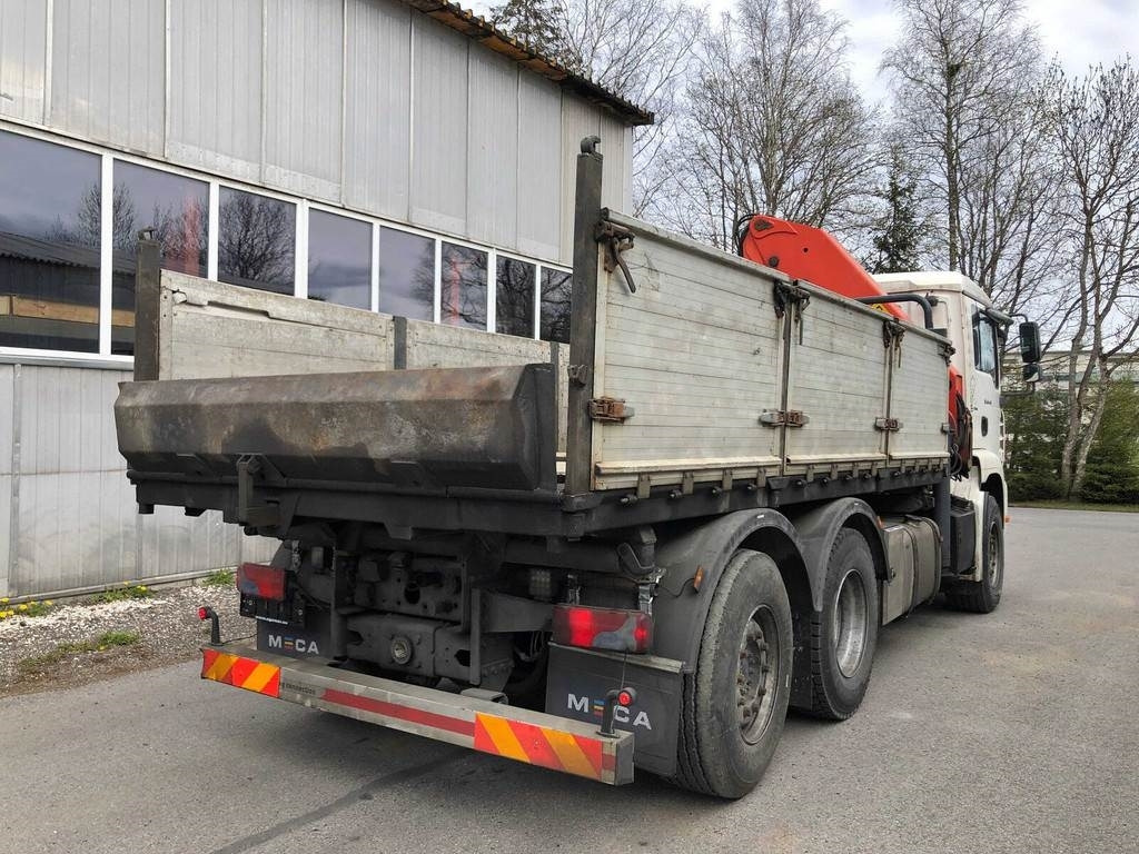 Tipper MAN TGA 26.430 6X2-2 BL/M 3-WAY TIP+PALFINGER PK23500: picture 22