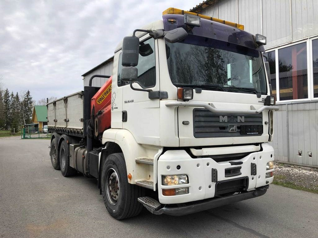 Tipper MAN TGA 26.430 6X2-2 BL/M 3-WAY TIP+PALFINGER PK23500: picture 19