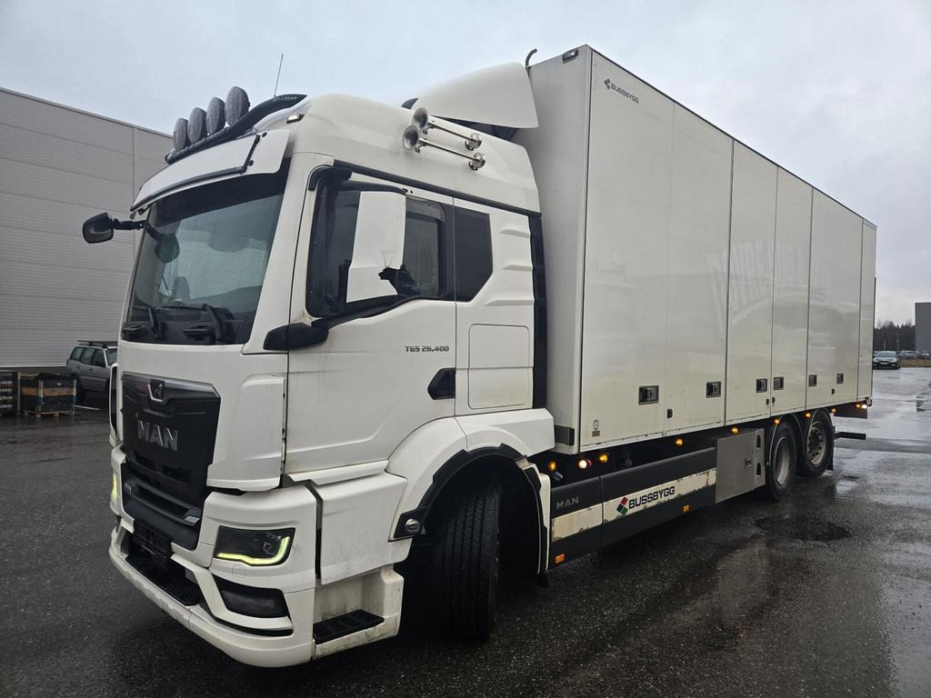 MAN TGS 26.400 6X2 SIDEOPENING - Box truck: picture 3 MAN TGS 26.400 6X2 SIDEOPENING - Box truck: picture 3