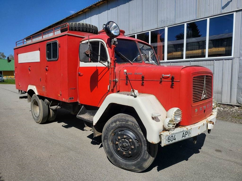 Magirus Deutz 125D 10A 4X4 91kW - Fire truck: picture 4 Magirus Deutz 125D 10A 4X4 91kW - Fire truck: picture 4