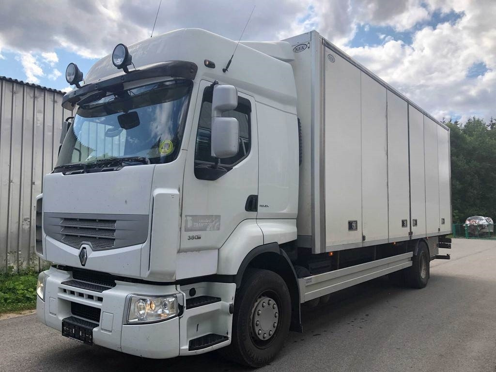 Renault Premium 380 4X2 SIDE OPENING EURO5 - Box truck: picture 1 Renault Premium 380 4X2 SIDE OPENING EURO5 - Box truck: picture 1