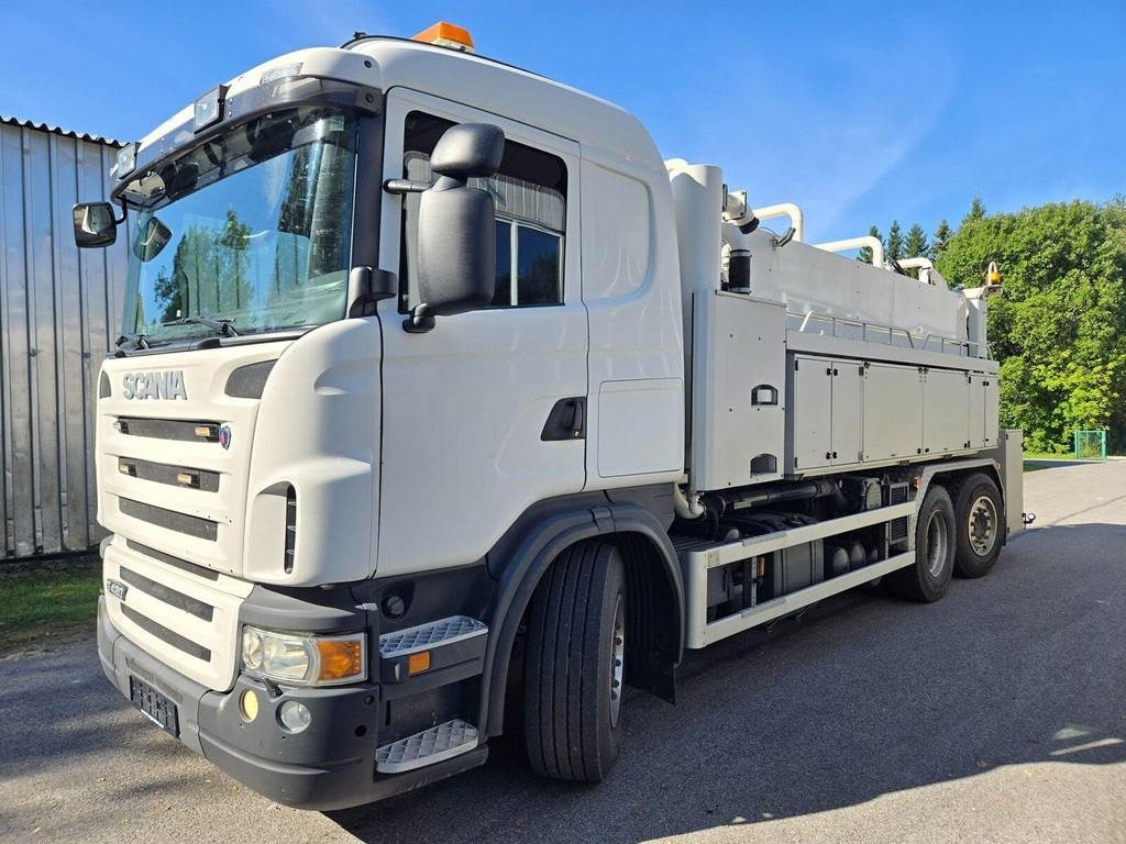 Scania G420 6X2 J. Hvidtved Larsen - Vacuum truck: picture 1 Scania G420 6X2 J. Hvidtved Larsen - Vacuum truck: picture 1