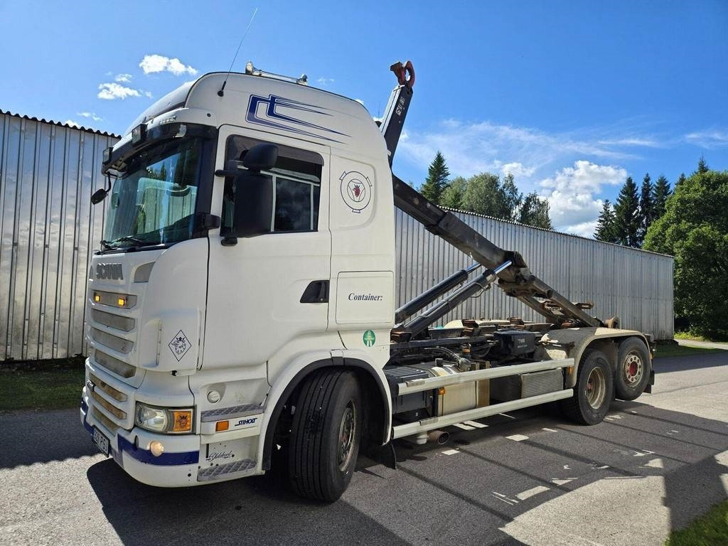 Scania R480 LB6X2*4HNA EURO5 + HIAB 21T + INTERCOOLER 353 - Hook lift truck: picture 1 Scania R480 LB6X2*4HNA EURO5 + HIAB 21T + INTERCOOLER 353 - Hook lift truck: picture 1