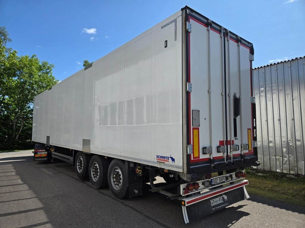 Schmitz Cargobull SKO 24/L-13.4 FP45 COOL DOUBLE STOCK - Refrigerator semi-trailer: picture 2 Schmitz Cargobull SKO 24/L-13.4 FP45 COOL DOUBLE STOCK - Refrigerator semi-trailer: picture 2