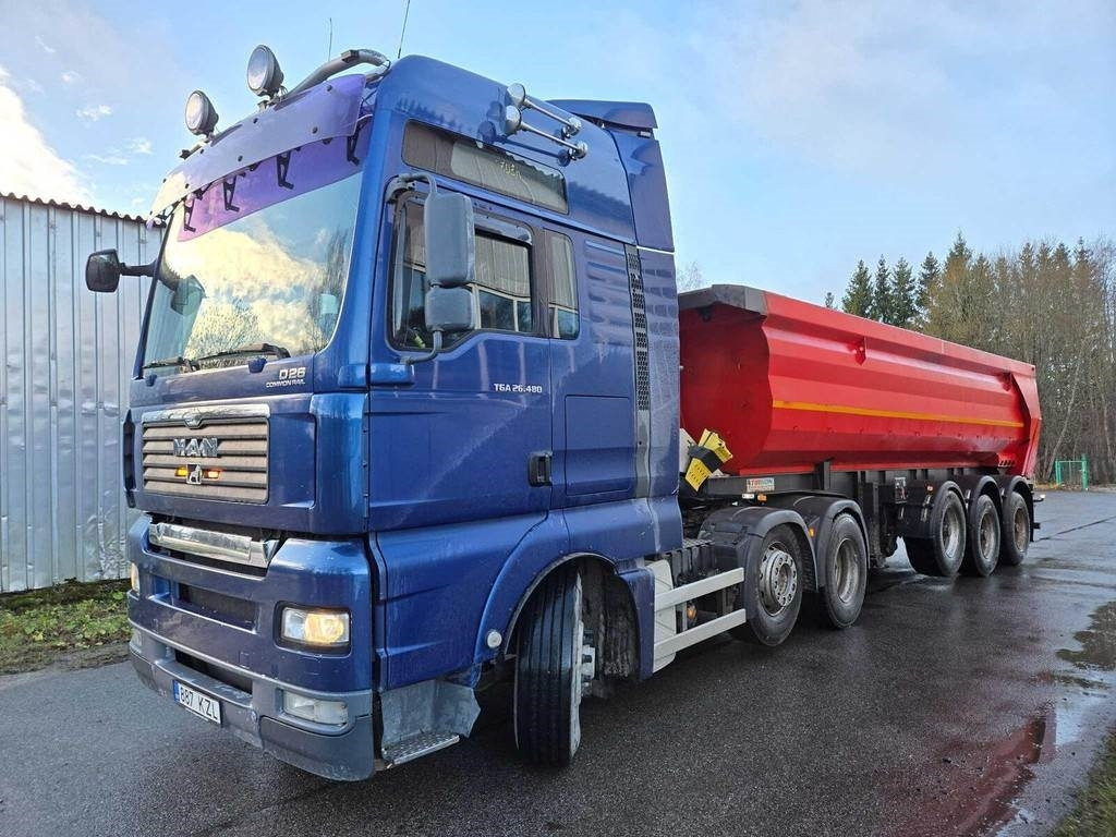 MAN TGA 26.480 6X4H/4 BLS HYDRODRIVE  - Tractor unit: picture 1 MAN TGA 26.480 6X4H/4 BLS HYDRODRIVE  - Tractor unit: picture 1