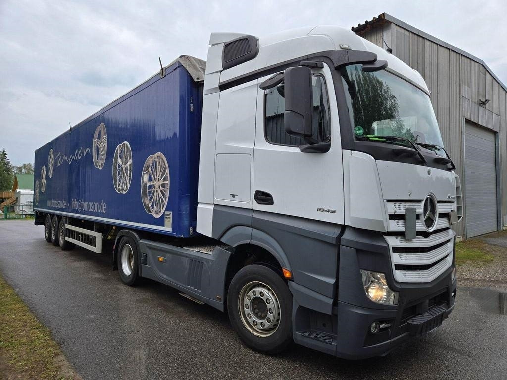 Mercedes-Benz ACTROS 1845 4X2 HYDRAULICS - Tractor unit: picture 3 Mercedes-Benz ACTROS 1845 4X2 HYDRAULICS - Tractor unit: picture 3