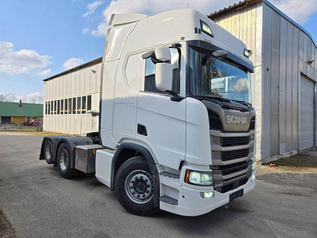 Scania R540 6X2 RETARDER - Tractor unit: picture 5 Scania R540 6X2 RETARDER - Tractor unit: picture 5