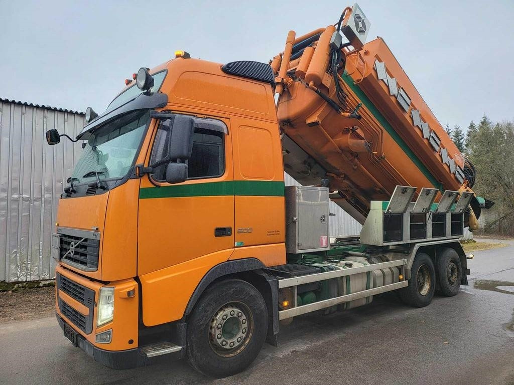 Volvo FH500 6X2 ADR KORP&SON - Vacuum truck: picture 1 Volvo FH500 6X2 ADR KORP&SON - Vacuum truck: picture 1