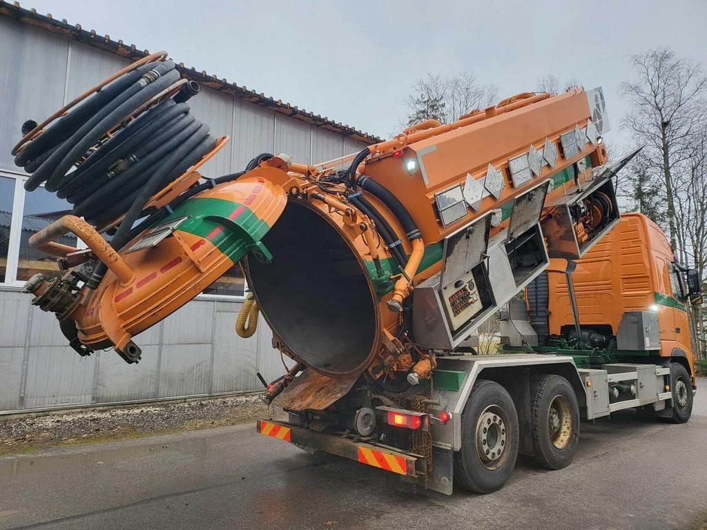 Volvo FH500 6X2 ADR KORP&SON - Vacuum truck: picture 4 Volvo FH500 6X2 ADR KORP&SON - Vacuum truck: picture 4