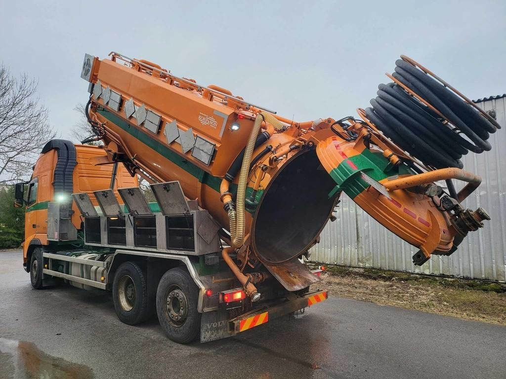 Volvo FH500 6X2 ADR KORP&SON - Vacuum truck: picture 2 Volvo FH500 6X2 ADR KORP&SON - Vacuum truck: picture 2