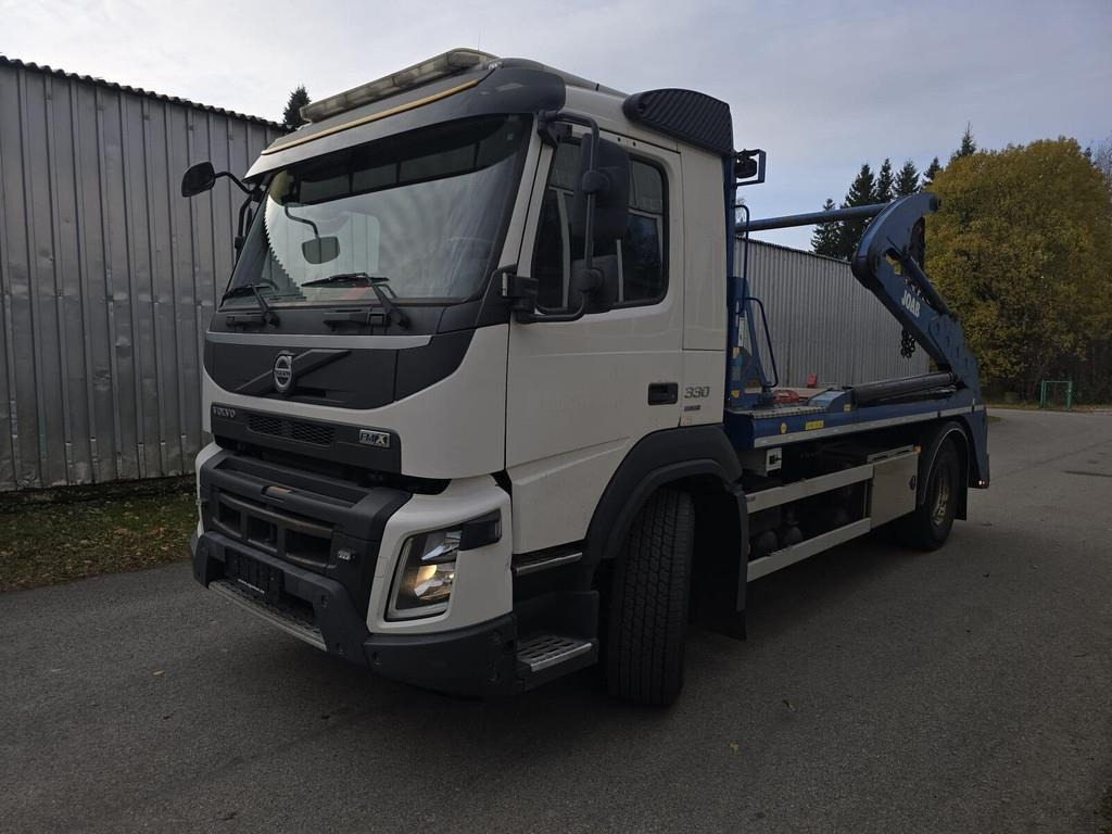 Volvo FMX340 4X2 JOAB 2 CONTAINERS - Skip loader truck: picture 1 Volvo FMX340 4X2 JOAB 2 CONTAINERS - Skip loader truck: picture 1