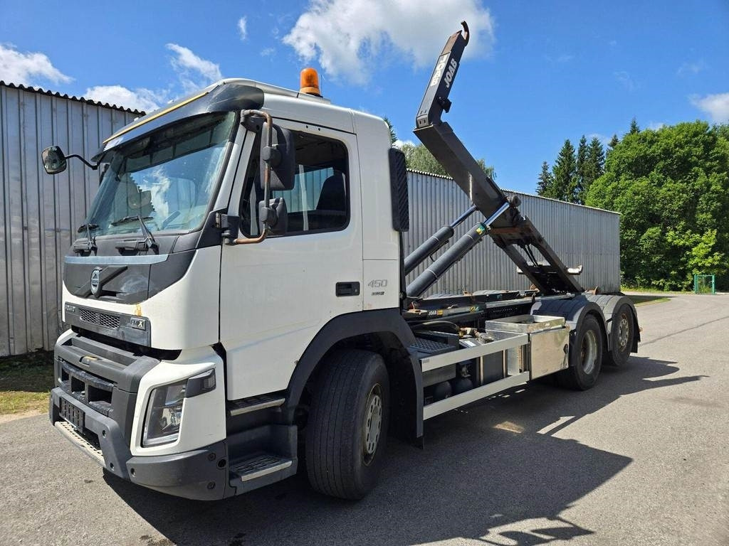 Volvo FMX450 6X2 JOAB  - Hook lift truck: picture 1 Volvo FMX450 6X2 JOAB  - Hook lift truck: picture 1