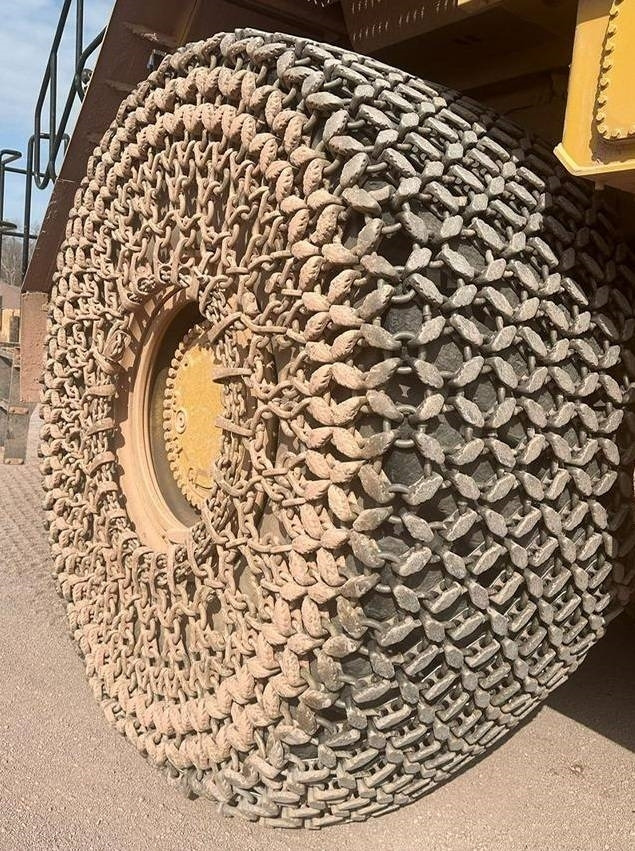4 x Chains for wheel size 45/65R39 - Tire for Construction machinery: picture 2 4 x Chains for wheel size 45/65R39 - Tire for Construction machinery: picture 2