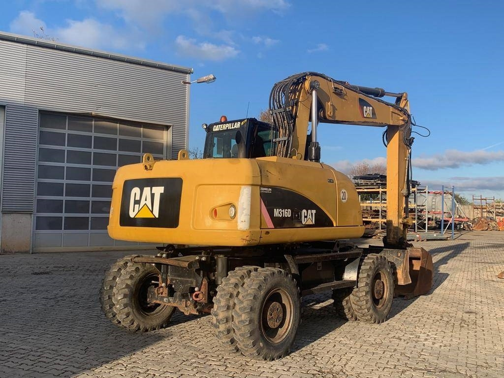 CAT M 316 D - Wheel excavator: picture 5 CAT M 316 D - Wheel excavator: picture 5