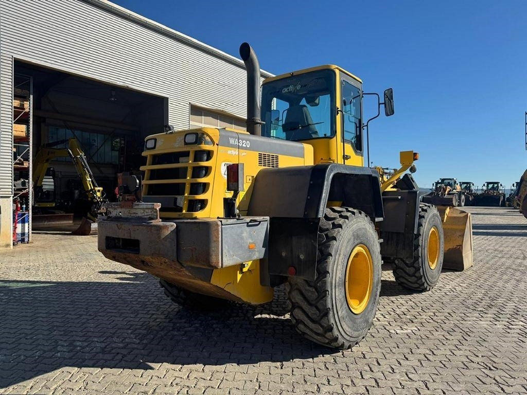 Komatsu WA 320-3H - Wheel loader: picture 5 Komatsu WA 320-3H - Wheel loader: picture 5