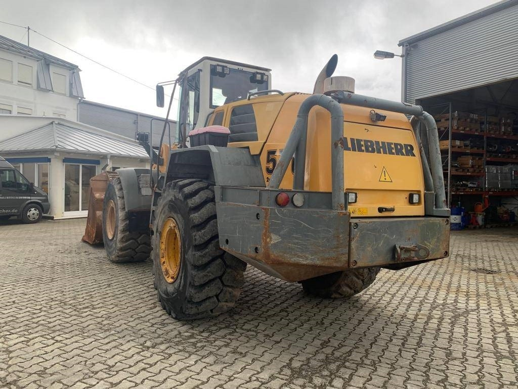 Liebherr L 576 - Wheel loader: picture 3 Liebherr L 576 - Wheel loader: picture 3
