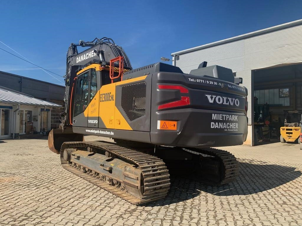 Volvo EC300ENL mit OQ80 - Crawler excavator: picture 3 Volvo EC300ENL mit OQ80 - Crawler excavator: picture 3
