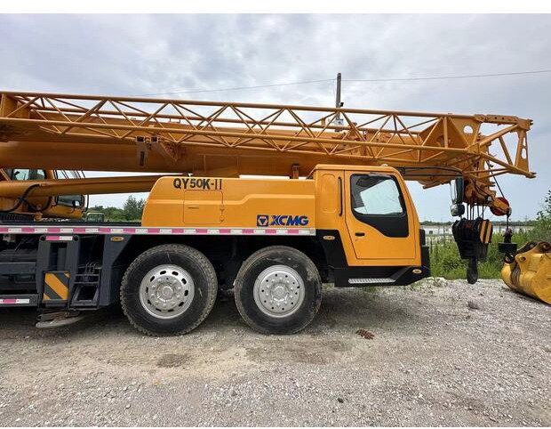 2014 XCMG QY50KC - All terrain crane: picture 3 2014 XCMG QY50KC - All terrain crane: picture 3