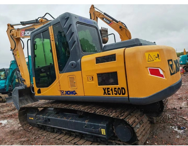 Crawler excavator 2020 XCMG XE150DA: picture 6