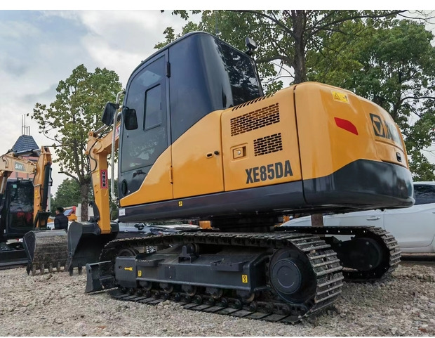 2021 XCMG XE85DA - Mini excavator: picture 2 2021 XCMG XE85DA - Mini excavator: picture 2