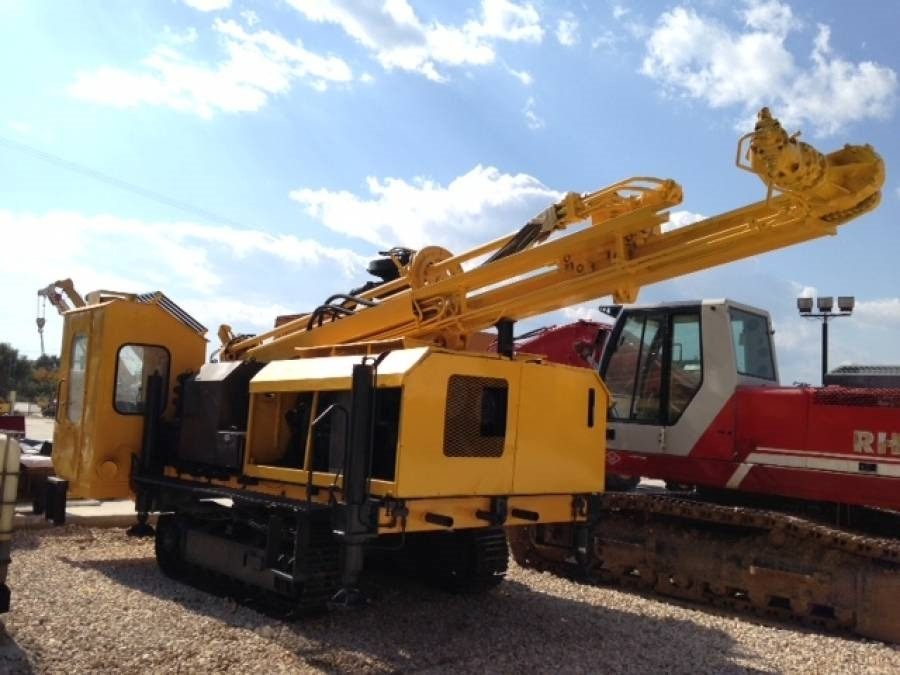 Böhler TCD 221/DD7 - Drilling rig: picture 1 Böhler TCD 221/DD7 - Drilling rig: picture 1