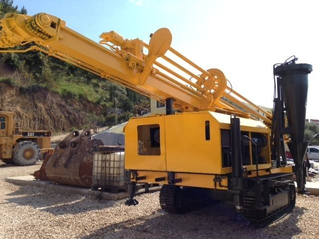 Böhler TCD 221/DD7 - Drilling rig: picture 3 Böhler TCD 221/DD7 - Drilling rig: picture 3