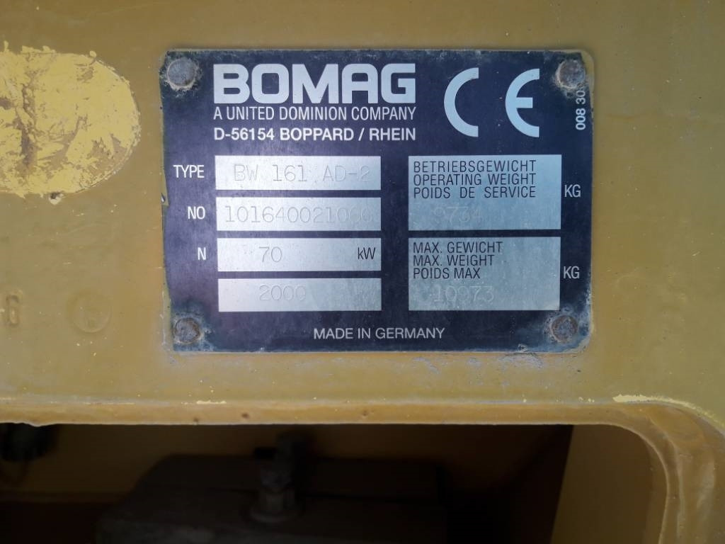 Road roller Bomag BW161AD-2: picture 8