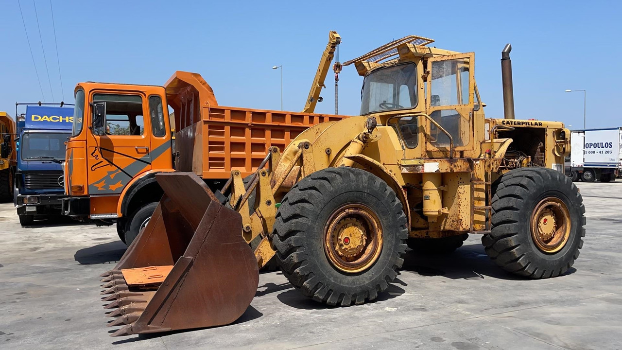 CAT 966 C - Wheel loader: picture 1 CAT 966 C - Wheel loader: picture 1