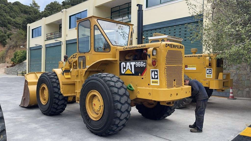 CAT 966 C - Wheel loader: picture 4 CAT 966 C - Wheel loader: picture 4