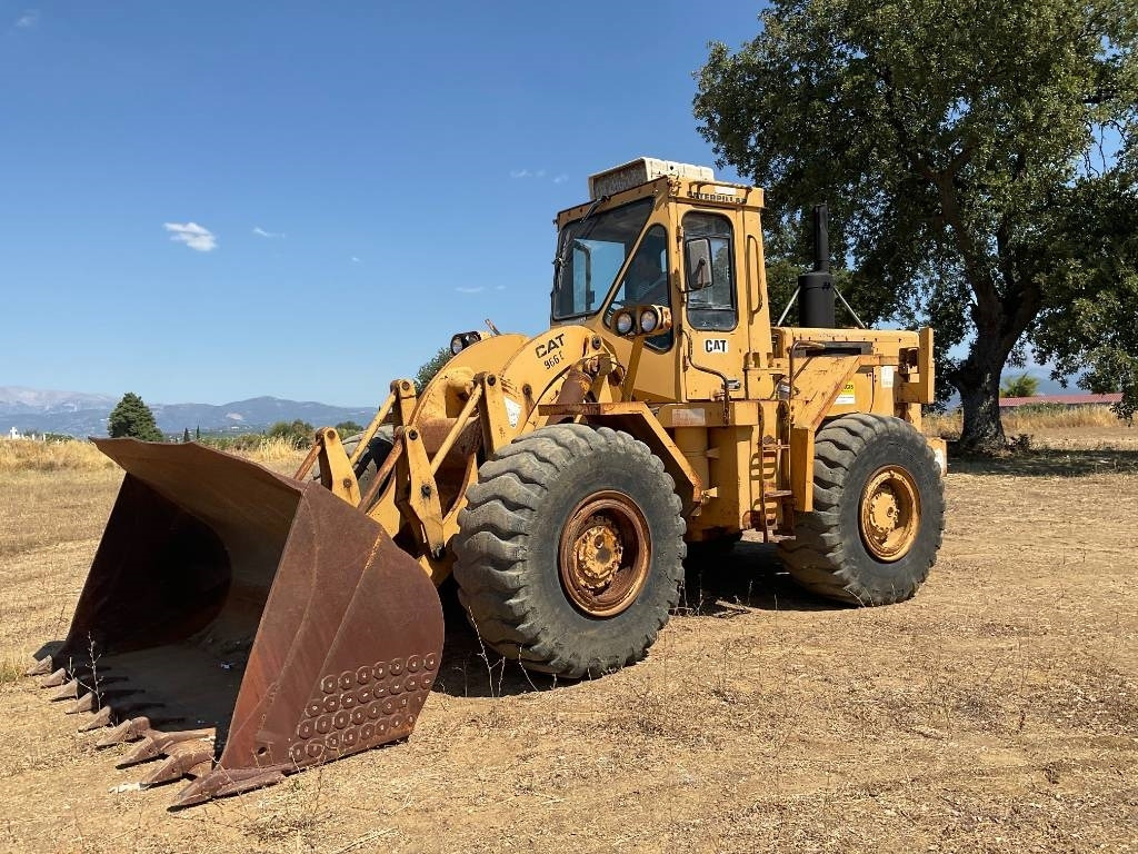 CAT 966C - Wheel loader: picture 3 CAT 966C - Wheel loader: picture 3