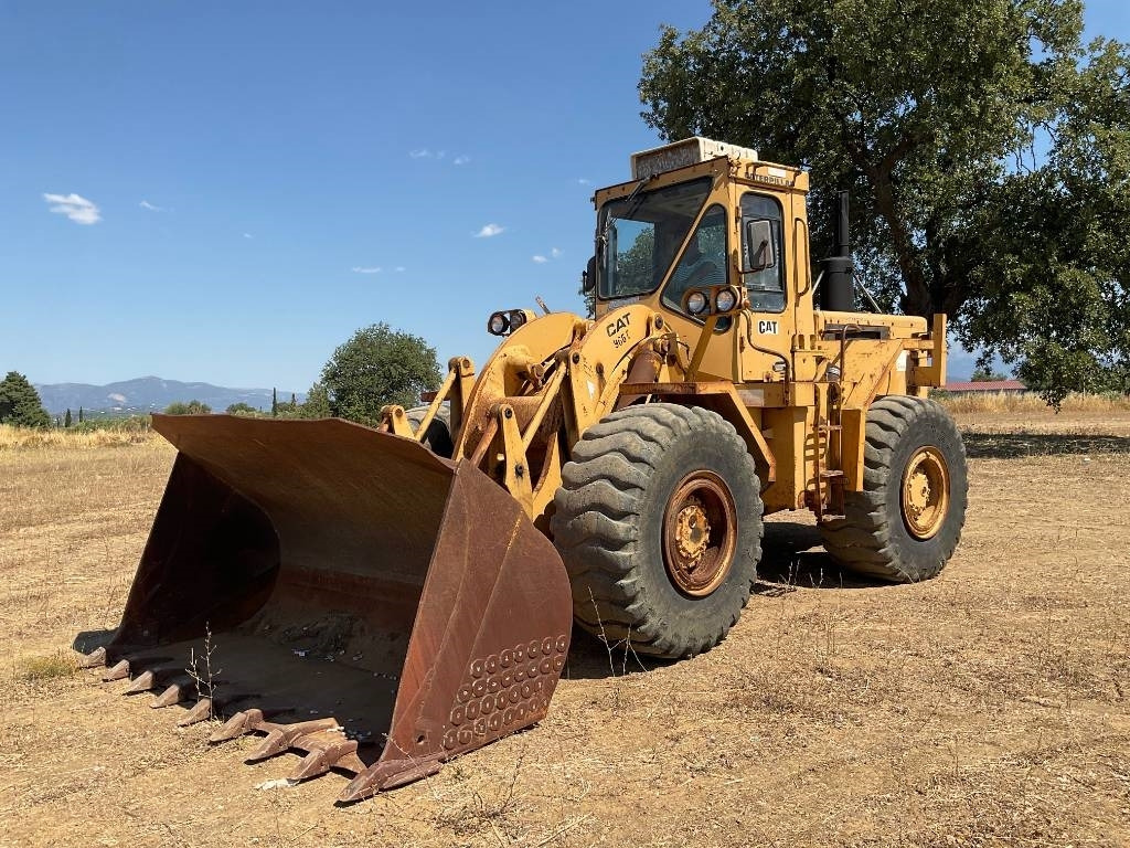 CAT 966C - Wheel loader: picture 2 CAT 966C - Wheel loader: picture 2