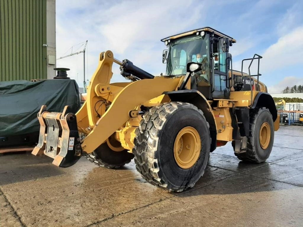 CAT 966MII - Wheel loader: picture 1 CAT 966MII - Wheel loader: picture 1
