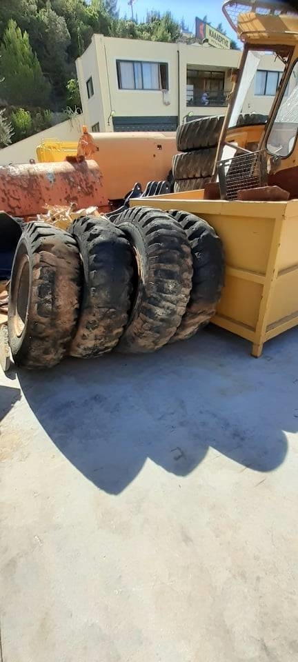Goodyear 14.00-24 - Tire for Construction machinery: picture 2 Goodyear 14.00-24 - Tire for Construction machinery: picture 2
