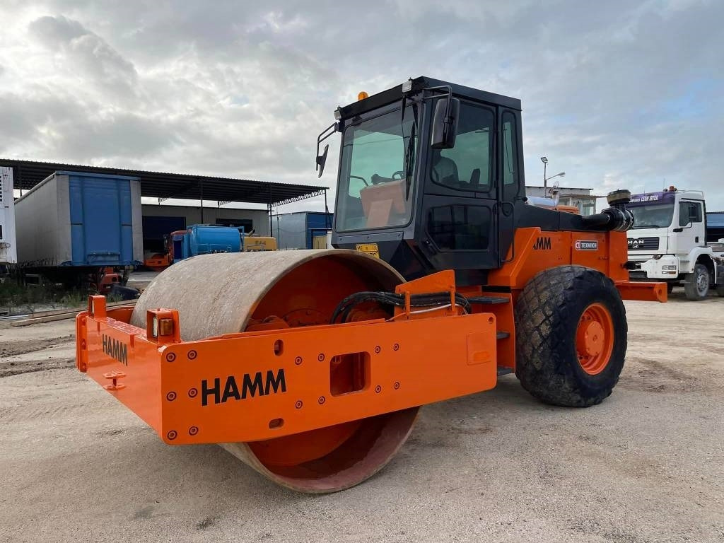 Hamm 2520 D - Compactor: picture 2 Hamm 2520 D - Compactor: picture 2