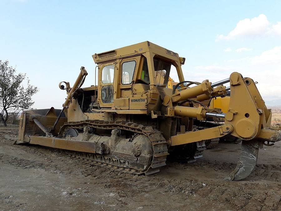 Komatsu D 155 A-1 - Bulldozer: picture 2 Komatsu D 155 A-1 - Bulldozer: picture 2