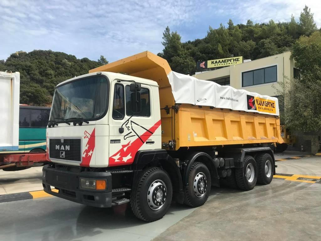 MAN 32..293 - Tipper: picture 1 MAN 32..293 - Tipper: picture 1