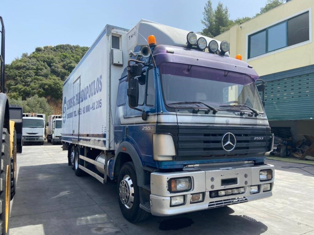 Mercedes-Benz 2553L  on lease Mercedes-Benz 2553L: picture 11