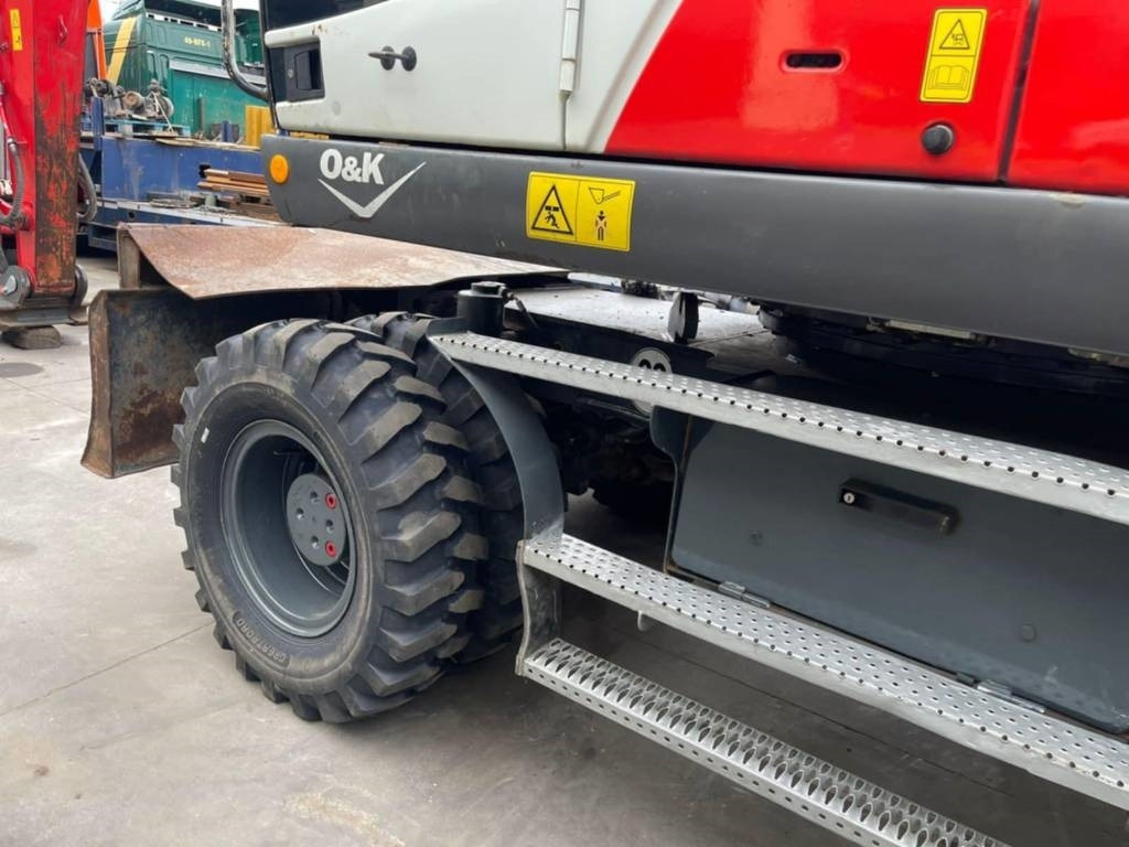 Wheel excavator O&K MH 6.6: picture 9 Wheel excavator O&K MH 6.6: picture 9