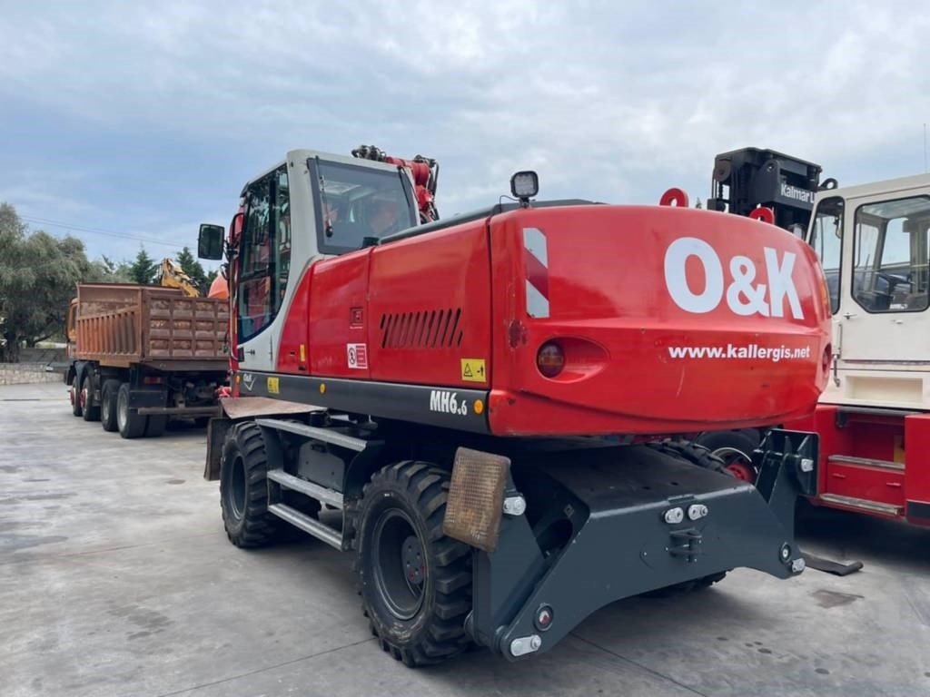 Wheel excavator O&K MH 6.6: picture 8 Wheel excavator O&K MH 6.6: picture 8