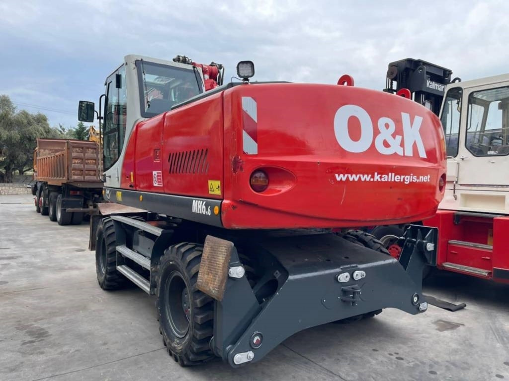 Wheel excavator O&K MH 6.6: picture 17 Wheel excavator O&K MH 6.6: picture 17