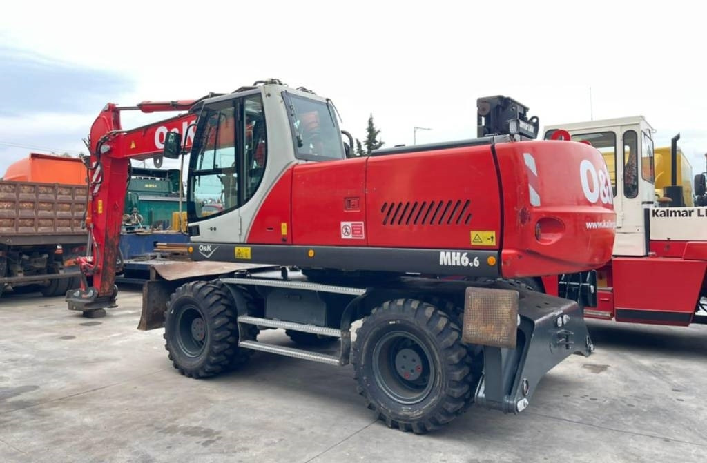 Wheel excavator O&K MH 6.6: picture 7 Wheel excavator O&K MH 6.6: picture 7