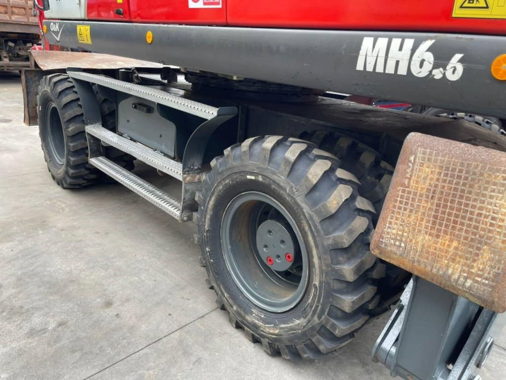 Wheel excavator O&K MH 6.6: picture 10 Wheel excavator O&K MH 6.6: picture 10