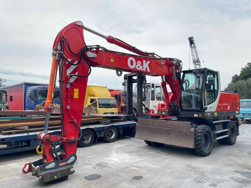 Wheel excavator O&K MH 6.6: picture 21 Wheel excavator O&K MH 6.6: picture 21